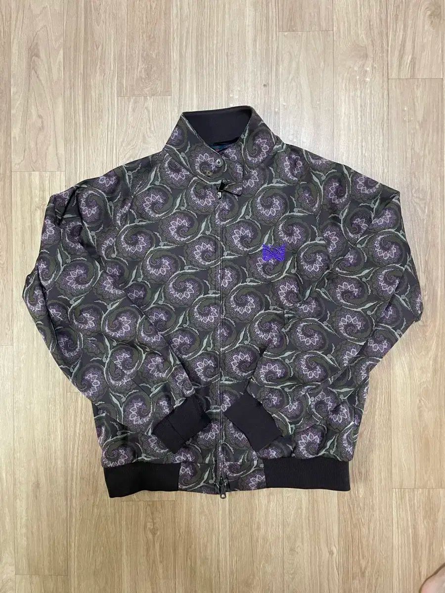 M 針 BARACUTA バラクータ トラック ジップアップ ジャケット