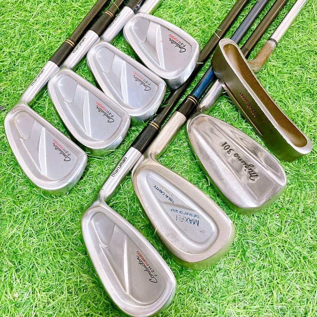 ツアーステージ V773 ゴルフクラブセット メンズ SR 12本 右 大人気