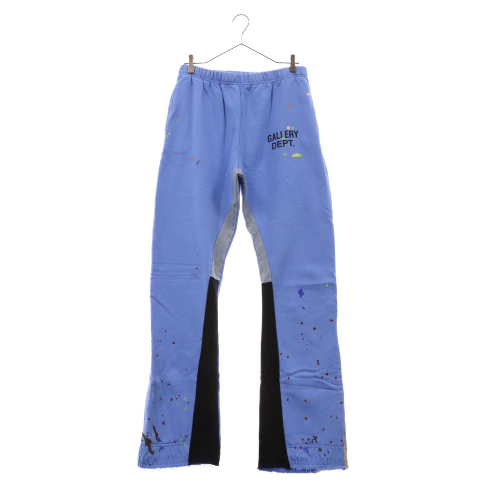 GALLERY DEPT. (ギャラリーデプト) GD LOGO PAINTED FLARE SWEAT PANTS