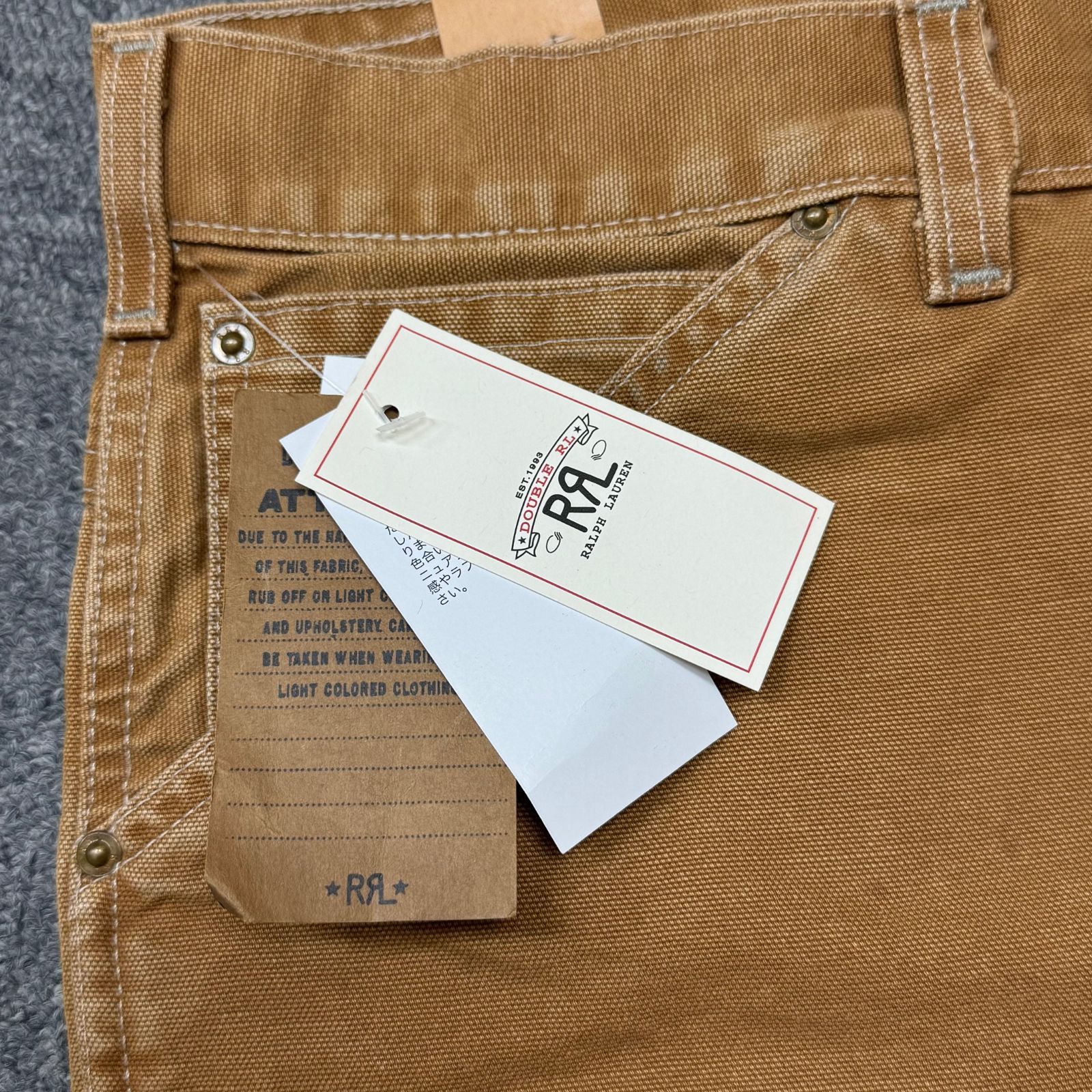rrl ダブルアールエル　オールインワン　つなぎ　ペイント加工　サイズM RRLのつなぎ/オールインワンを使った人気ファッション