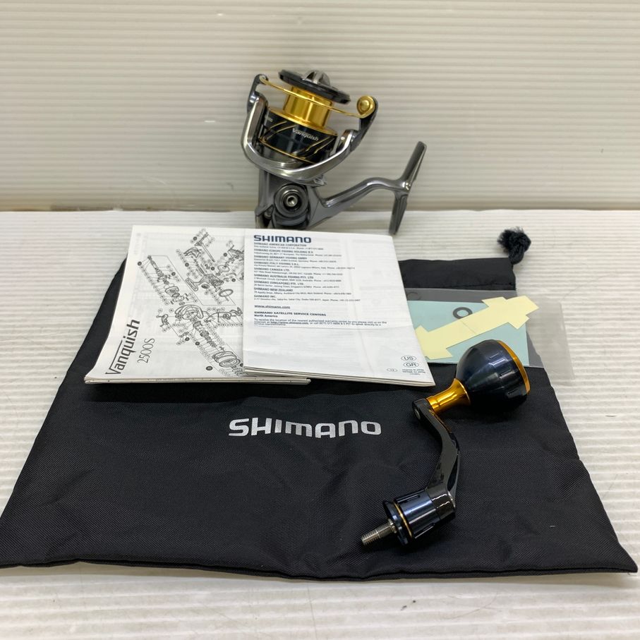 日曜日まで出品ヴァンキッシュC3000XG シマノ ヴァンキッシュ C3000SDHをレビュー！クチコミ・評判をも