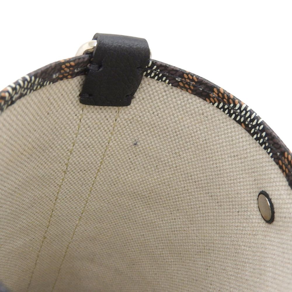 超美品 ゴヤール GOYARD 現行販売商品 ヨンヌMM ステンレス