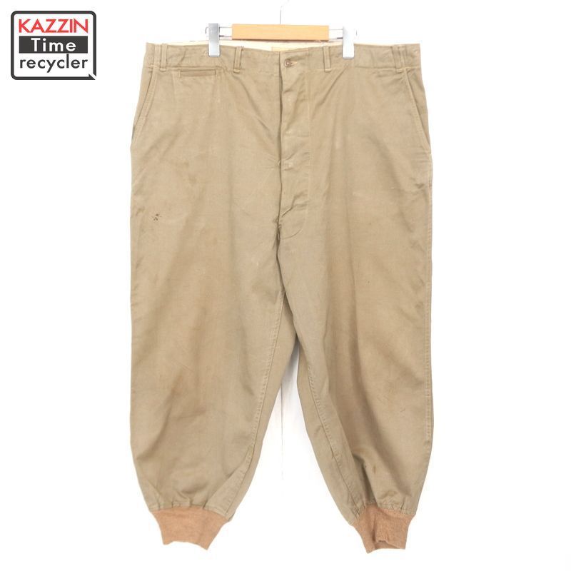 40s Duxbak ハンティングトラウザー　ビンテージ　ボタンフライ 40s Duxbak ハンティングトラウザー ビンテージ ボタンフライ