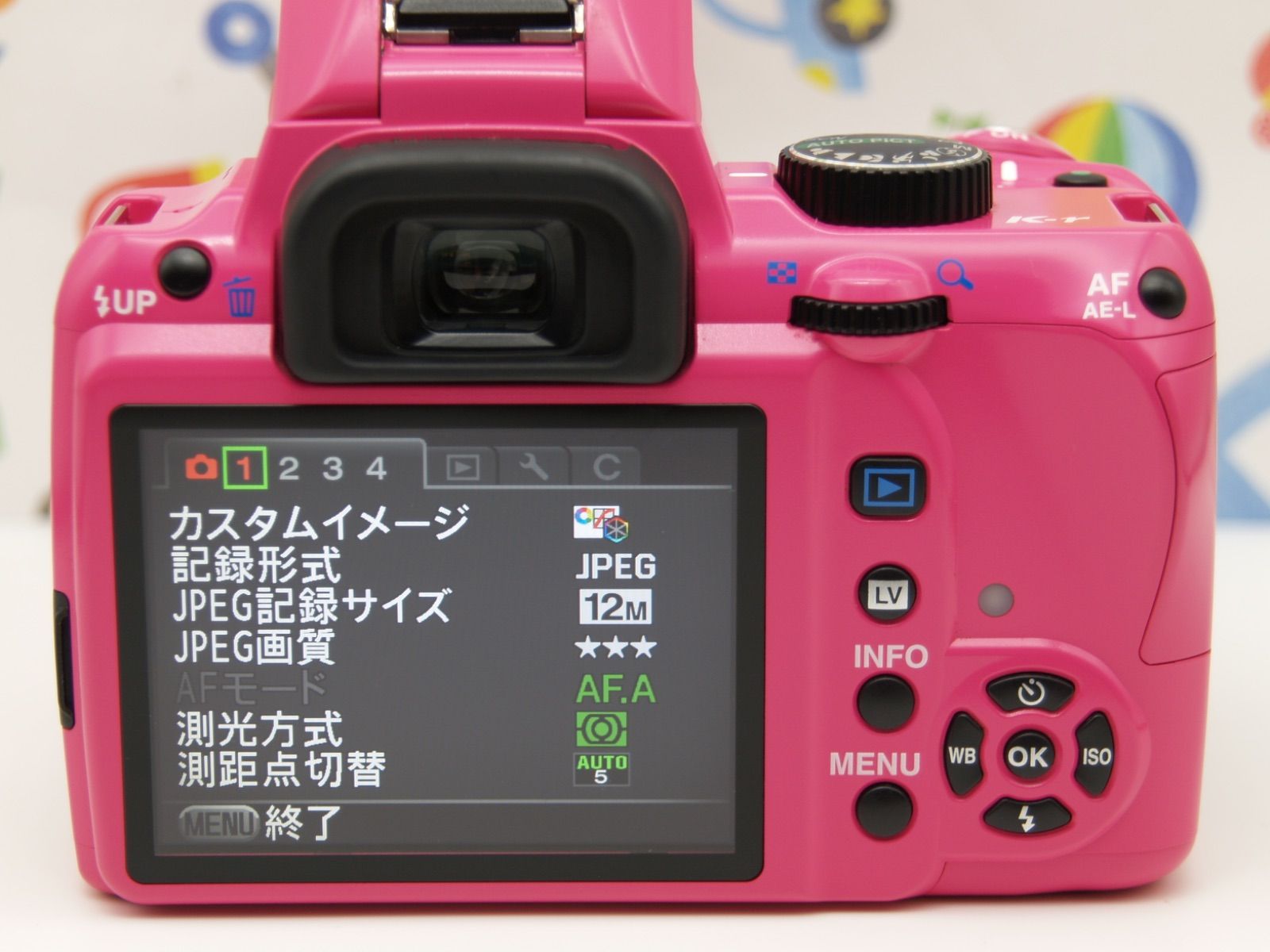 ❤️Wi-Fi❤️ペンタックス PENTAX k-r 一眼レフカメラ(ダブルズーム) - メルカリ