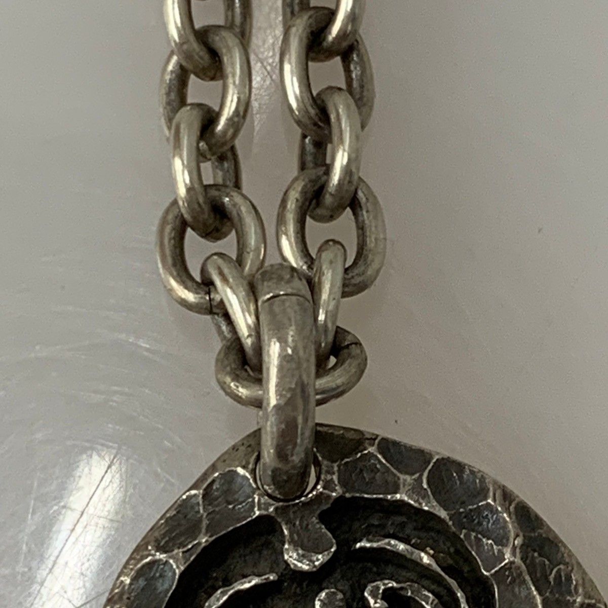 TENDERLOIN BS ホザーナ別注　試着のみ3/10前後までの出品 テンダーロイン TENDERLOIN PENDANT BS STERLING SILVER HOSANNA