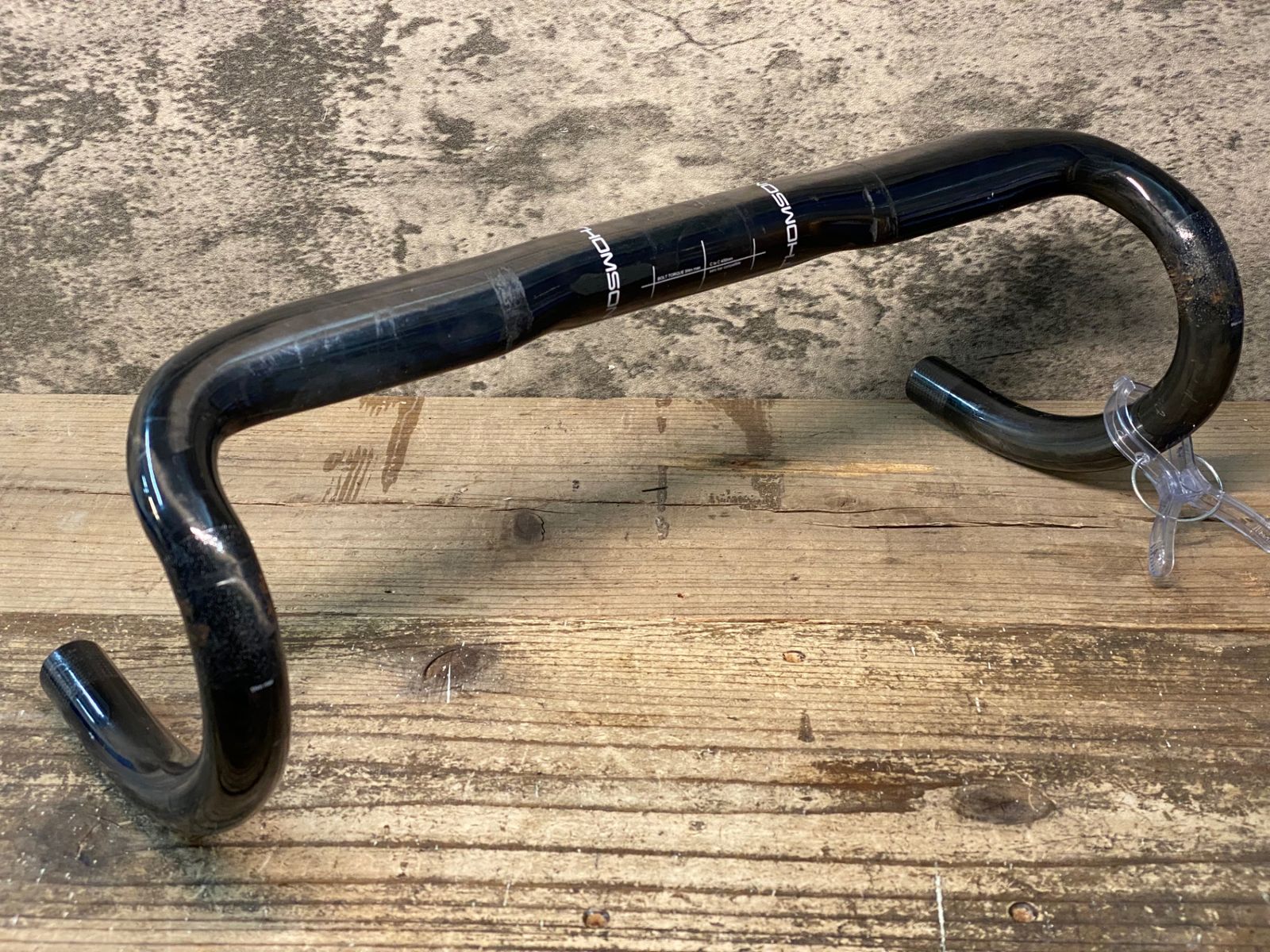 JB734 トムソン THOMSON CARBON DROP BAR AERO カーボン ドロップハンドル 400mm φ31.8