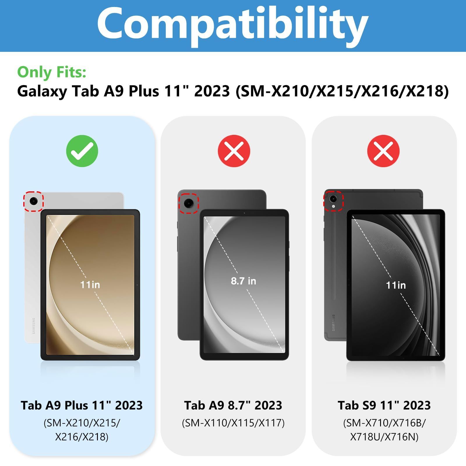 数量限定】Tab A9 Plus 2023 11インチ Galaxy 液晶保護フィルム 強化
