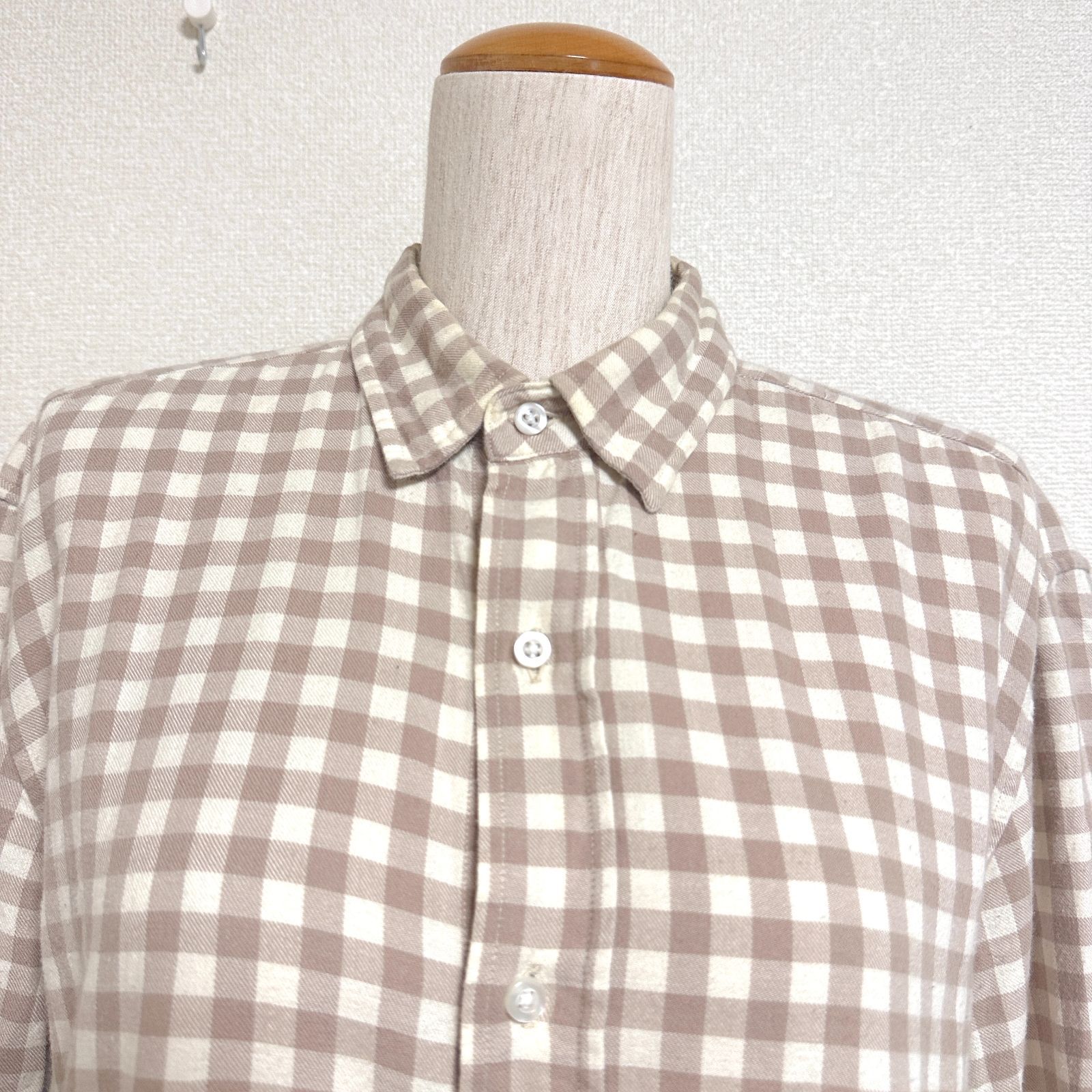 Frank&Eileen フランク&アイリーン FINBAR イタリアンフランネル