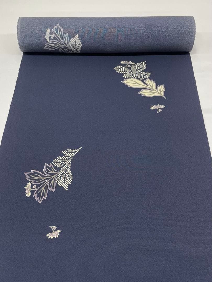 小紋 紋意匠 モダン 正絹 反物 小紋 紋意匠 モダン 正絹 反物