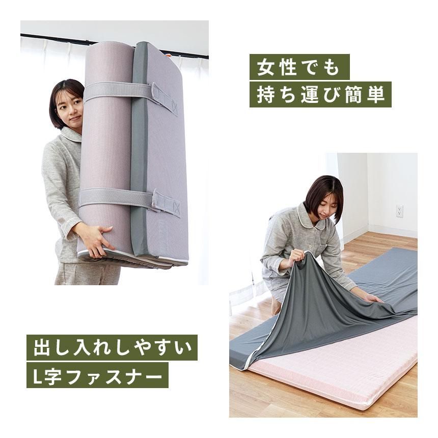 ウェーブ高反発マットレス