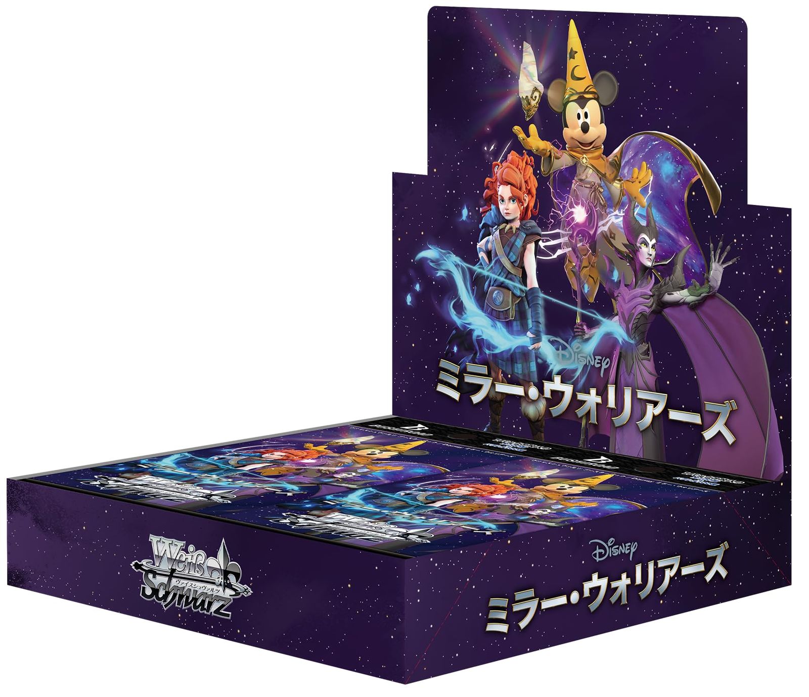 品質保証，高品質 ヴァイスシュヴァルツ ブースターパック Disney ミラー・ウォリアーズ BOX その他