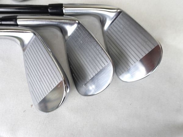 メンズ右】タイトリスト T200 アイアンセット 5-9PW KUROKAGE