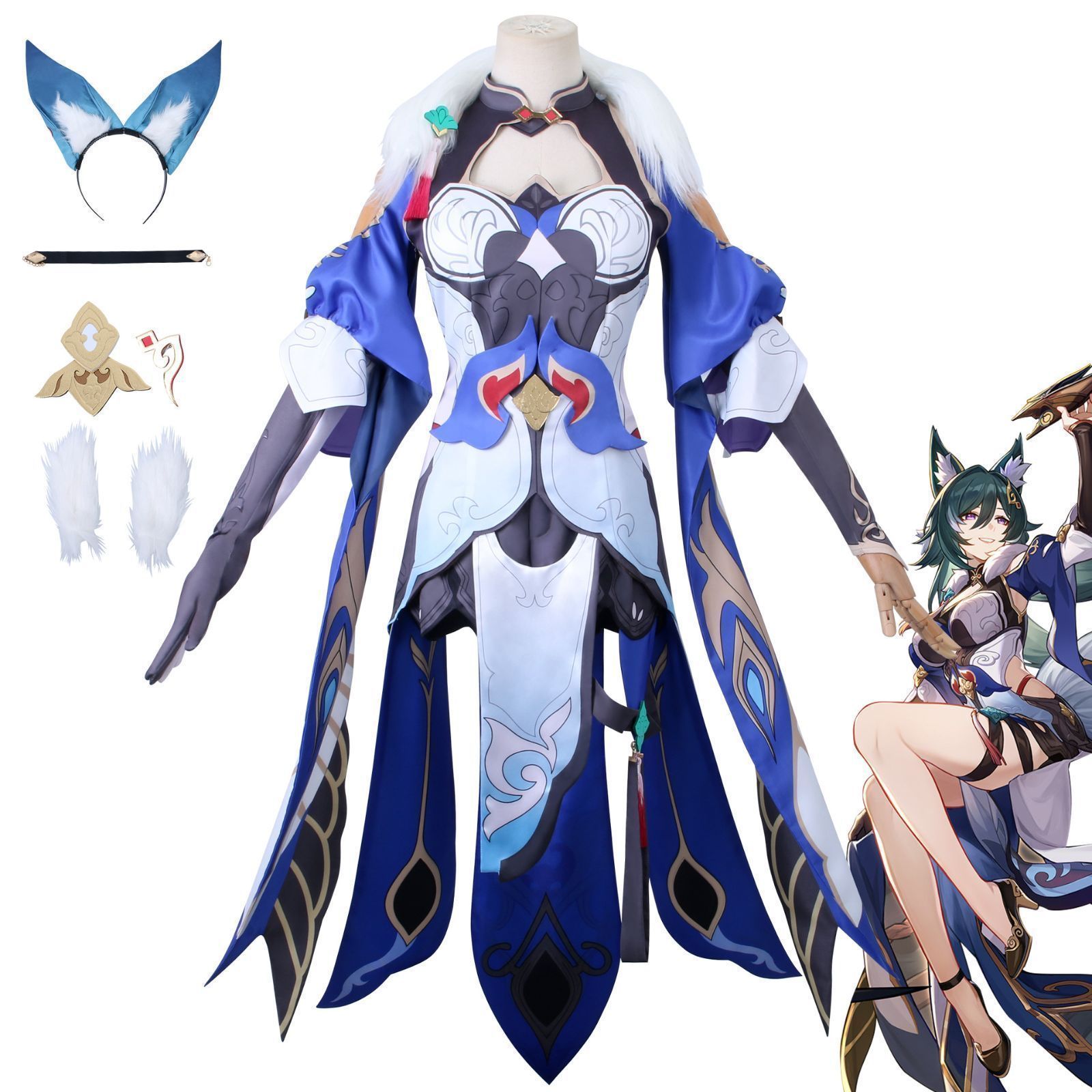 崩壊 スターレイル 御空|ギョクウ コスプレ衣装 崩壊 スターレイル ヒロイン Yukong コスプレ衣装 コスチュ-A