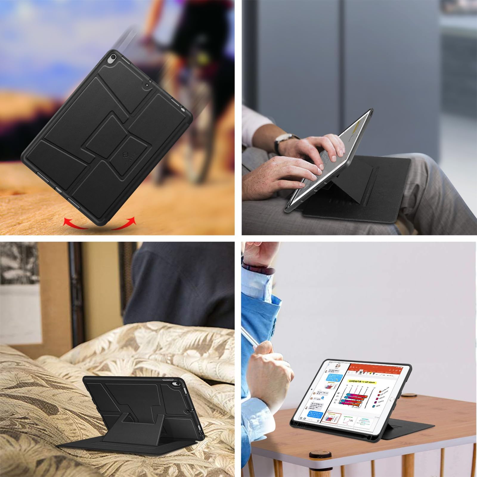 Fintie 磁気スタンドケース iPad Air 2019 (第3世代) / iPad Pro 10.5 
