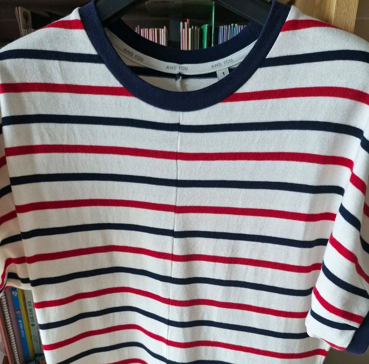 ANDYOU アンドユー ストライプ ワンピース