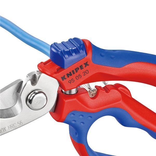 KNIPEX クニペックス ケーブルシザース アングルタイプ コンフォート 全長160mm パック入 9505-20SB WWW_NOITHATQUANGTHANH_NET
