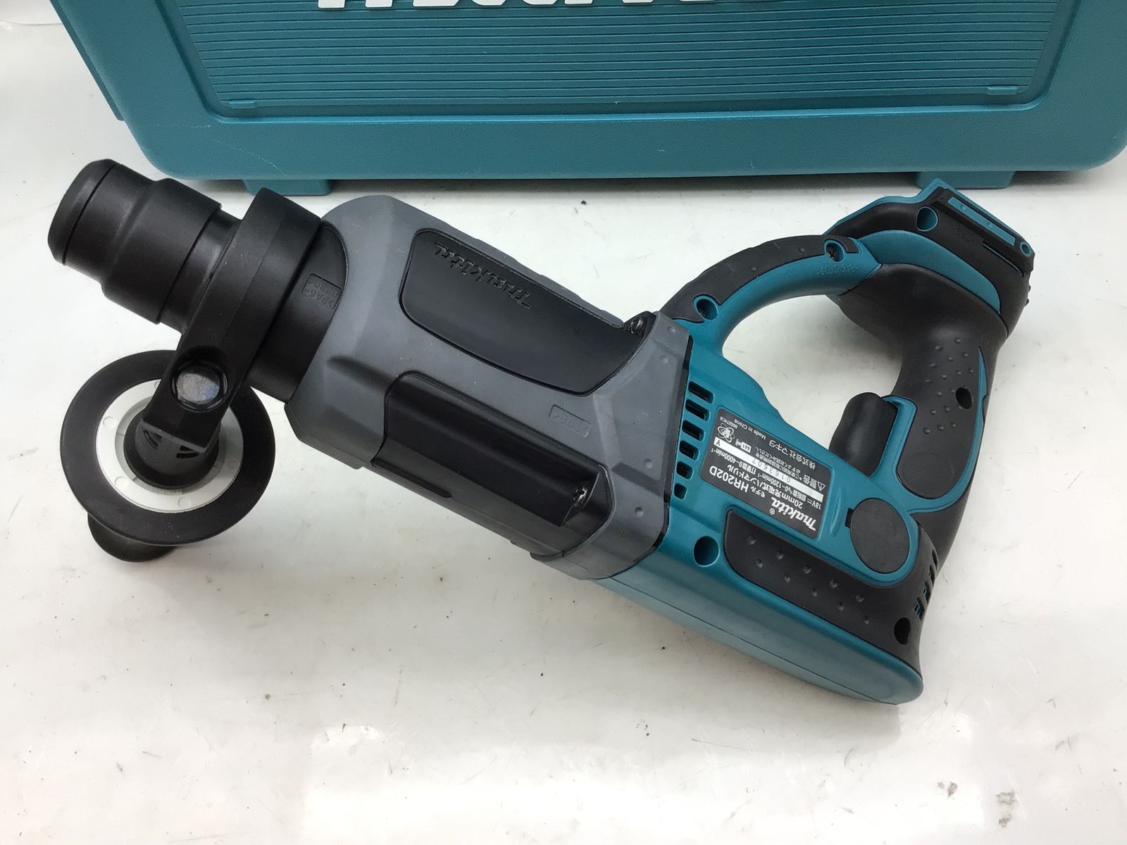 中古品】☆Makita/マキタ 18v20mm充電式ハンマドリル本体・充電