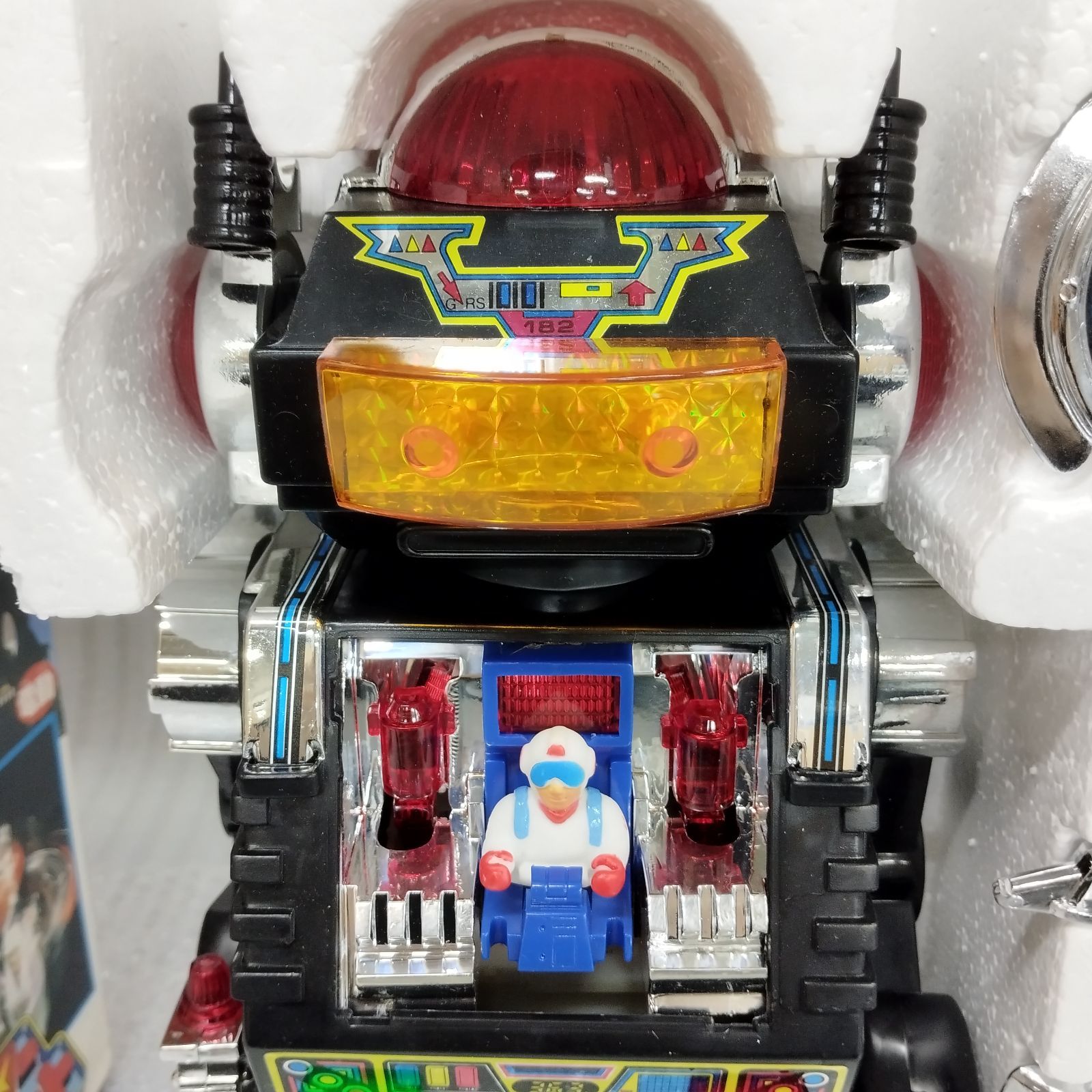 ヨネザワ玩具 スターロボット ☆YONEZAWA ヨネザワ スターロボ STAR ROBOT 昭和おもちゃ