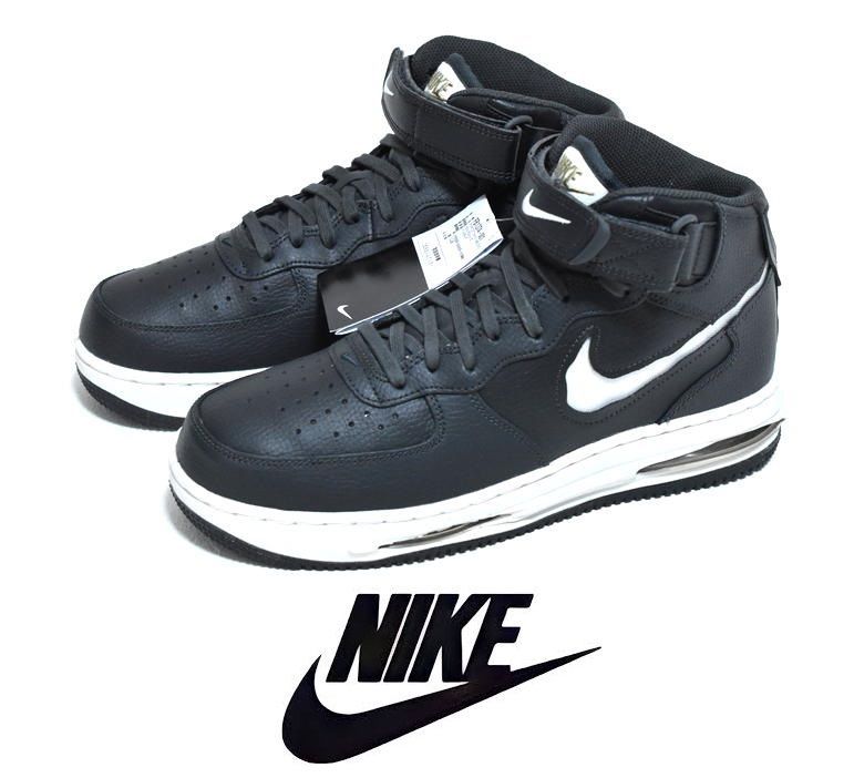 本物【送料無料】新品 Nike Air Force 1 Mid Evo【アンスラサイト 