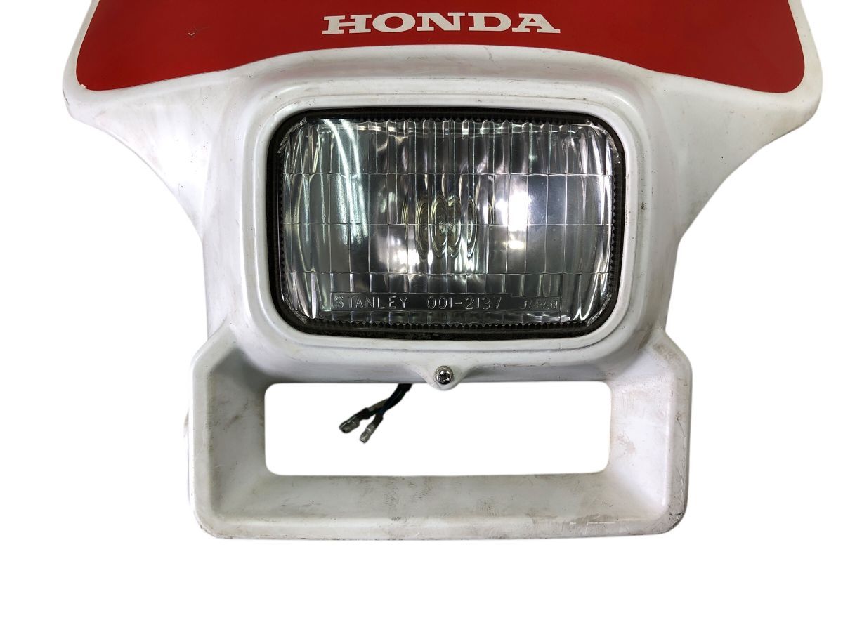 ホンダ　XLR250R ライトカウル　MD20 ホンダ XLR250R ライトカウル MD20