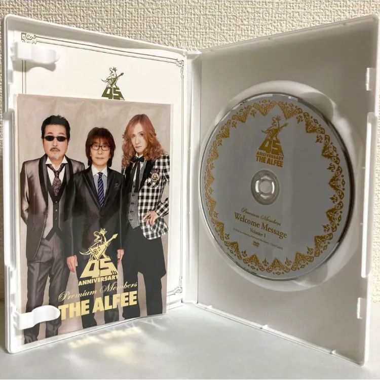 DVD/THE ALFEE 45th Anniversary 7枚(vol.3,5未開封) - メルカリ