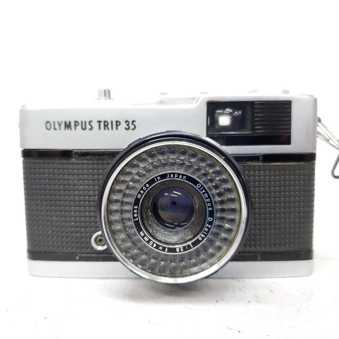動作確認済】 Olympus TRIP 35 F0718-107-5v
