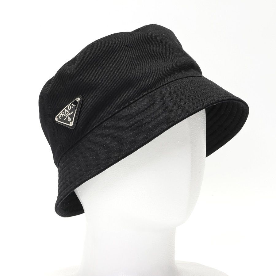 PRADAドリルバケットハットS