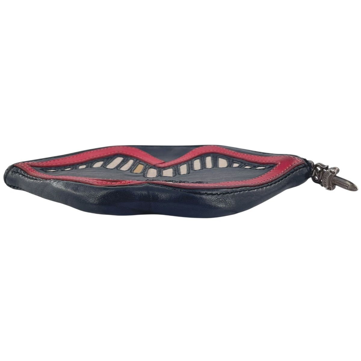 CHROME HEARTS クロムハーツ チョンパー コインケース マッティボーイ ブラック シルバー 小銭入れ ポーチ 25032530 RS WWW_SUPERTOOLSSHOP_NL