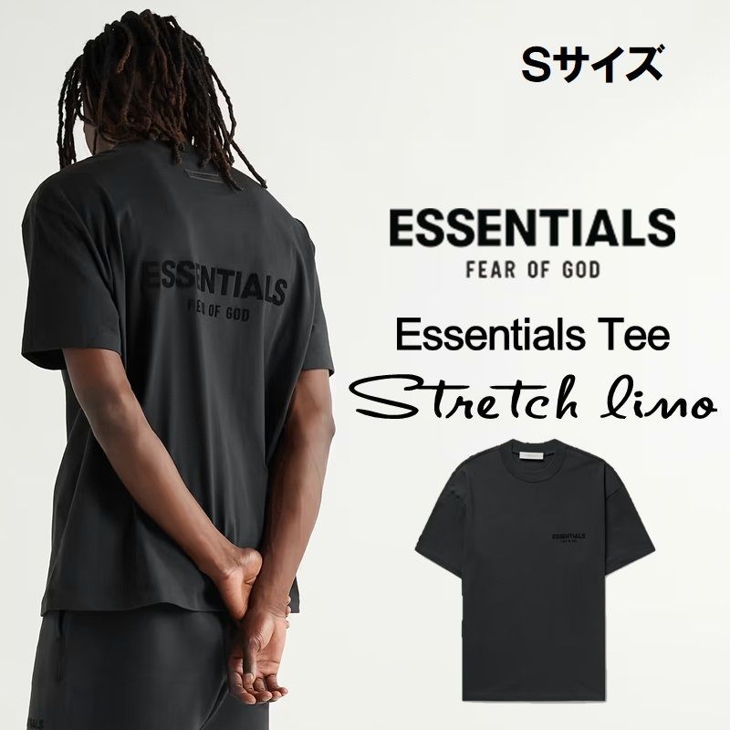 L】黒 Essentials ロンT Stretch Limo | kensysgas.com
