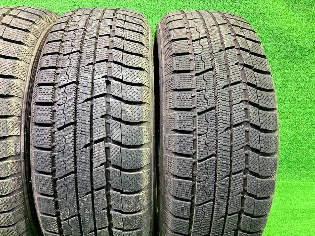 横丁の TOYO スタッドレス トーヨー トランパスTX 215 60R17 4本 7ミリ