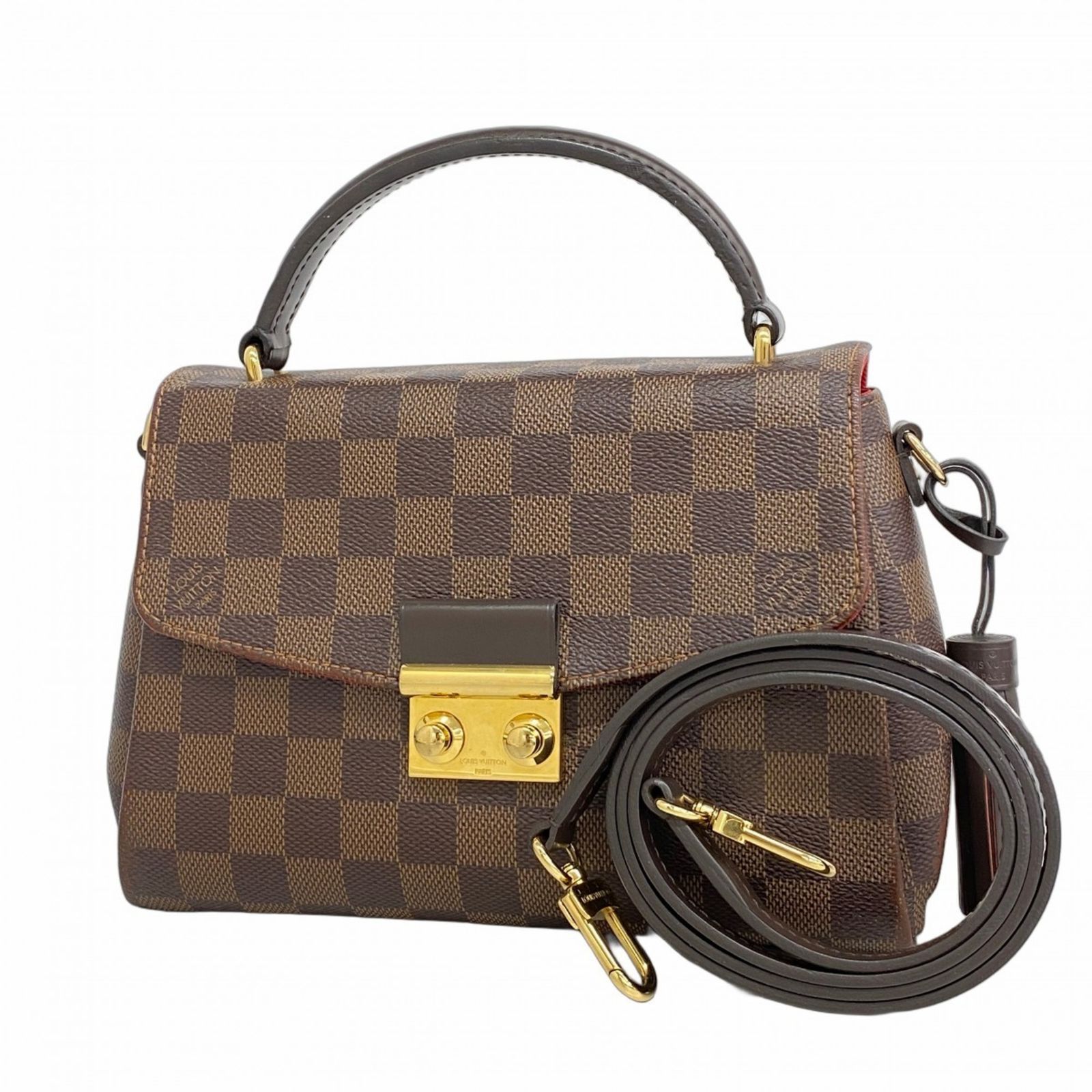 お買い得　ルイヴィトン　ダミエ　エベヌ　ヴェローナPM ハンドバッグ 楽天市場】本物 ルイヴィトン LOUIS VUITTON LV ヴェローナ PM