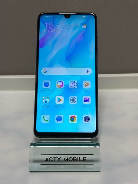 SIMフリー☆ HUAWEI P30 lite 64GB パールホワイト MAR-LX2J - メルカリ