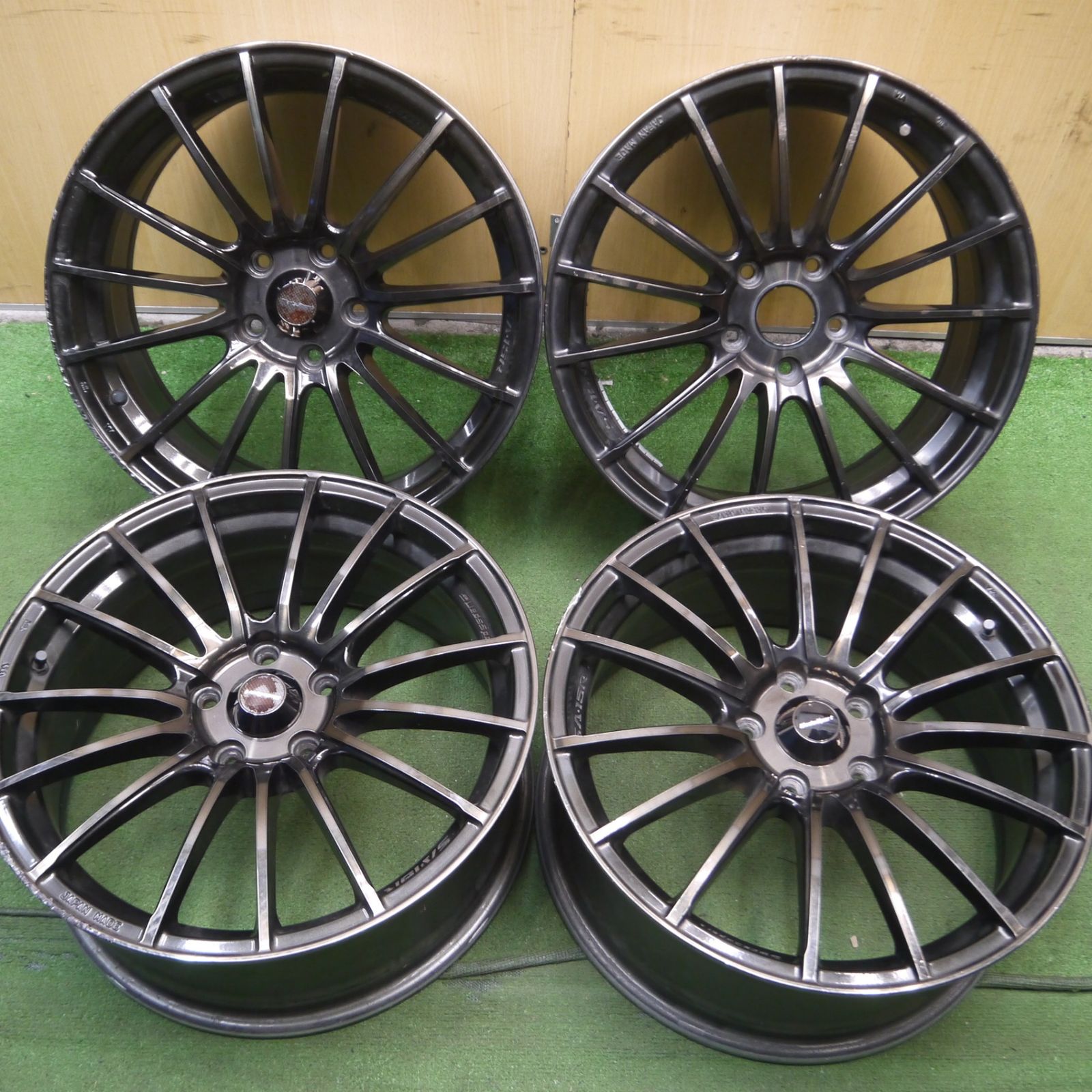 WedsSport SA-15R ウェッズスポーツ アルミホイール18インチ