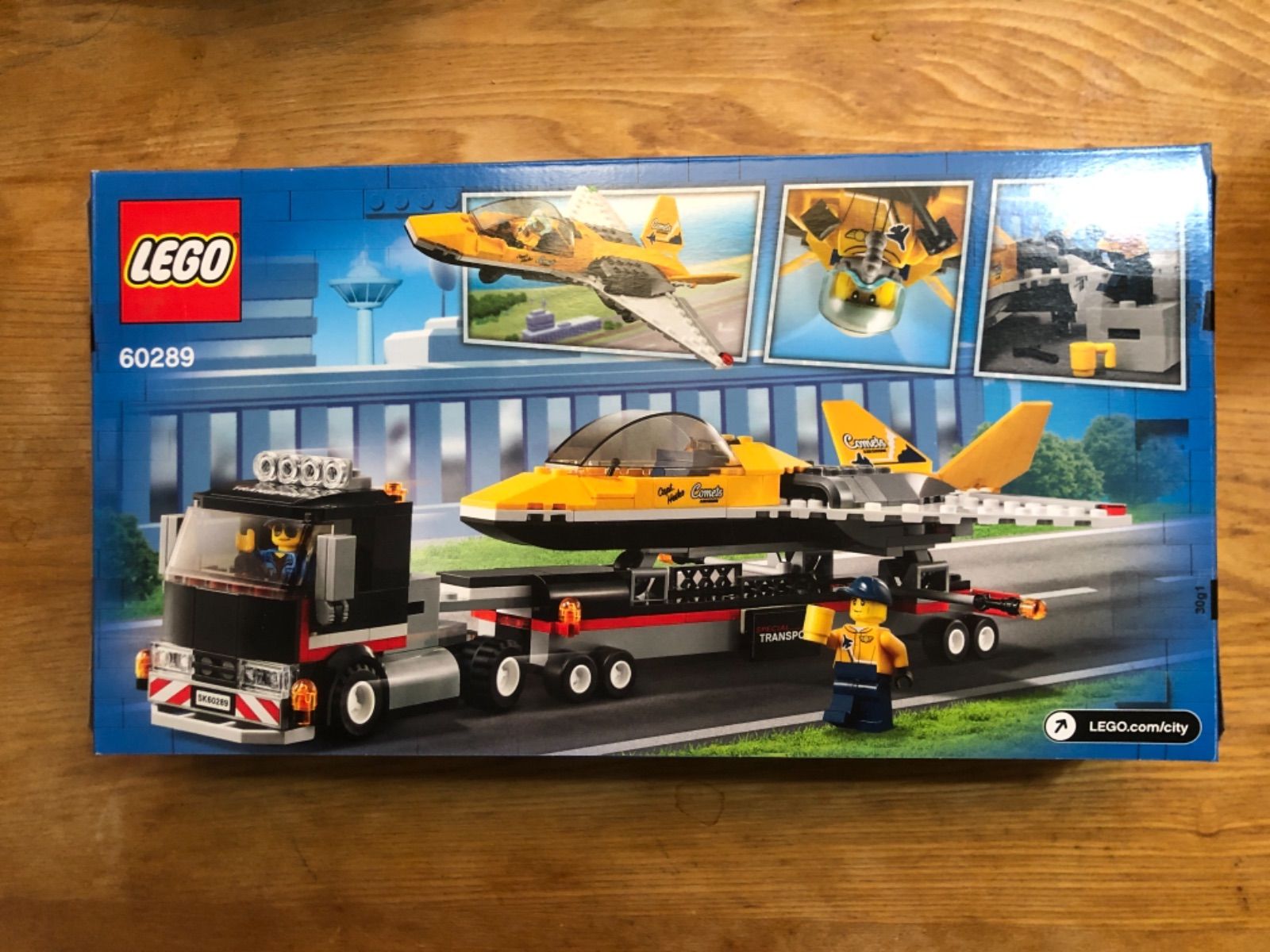 レゴ(LEGO) シティ 航空ショーのジェット輸送車 60289 - メルカリ