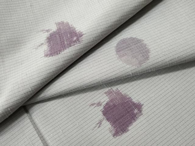 平和屋着物○上質な紬 千鳥 さが美扱い 正絹 逸品 未使用 CAAU1721yc