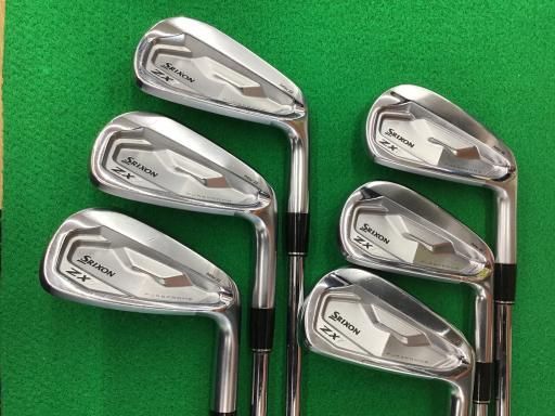 ダンロップ SRIXON ZX7 Mk II 6S アイアンセット IR Dynamic
