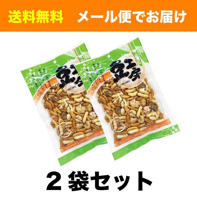 あられ　豆菓子　240g　ミックスピー　柿の種　(120g×2袋)　メルカリ