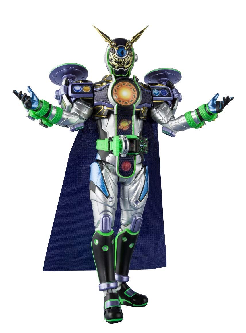 ★改修部分アリ★S.H.Figuarts仮面ライダーウォズ　ギンガファイナリー★ S.H.Figuarts 仮面ライダーウォズギンガファイナリー 宇宙最強セット