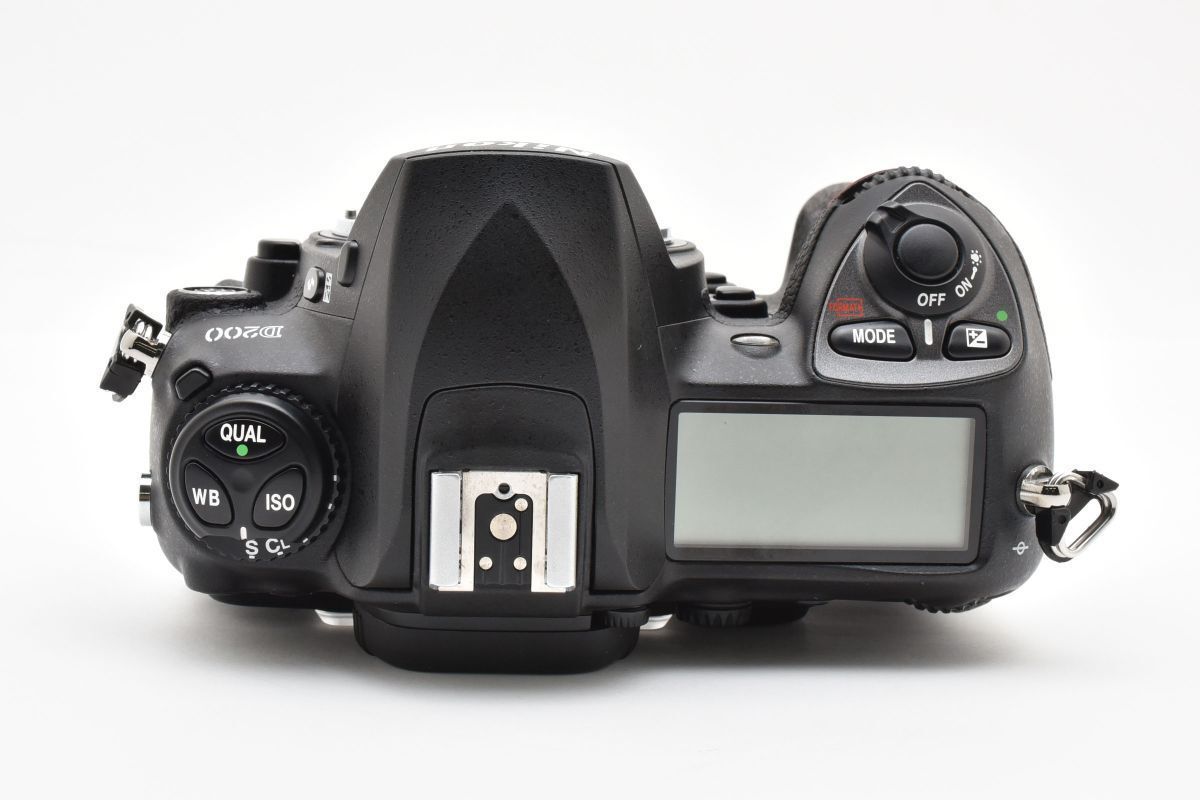 ショット数1637回 美品 Nikon D200 ボディ 充電器付き YM4621#99