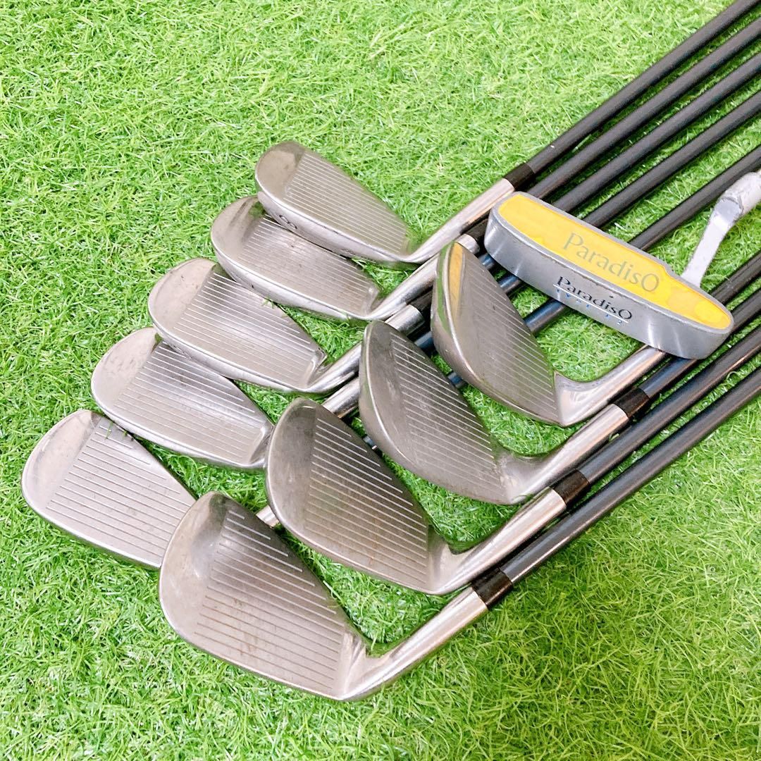8 初心者オススメ　ゴルフクラブ　メンズセット　FLEX SR 8ブリジストン 初心者オススメ ゴルフクラブ メンズセット 15本