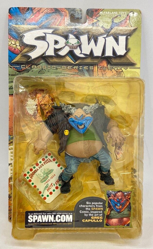 McFARLANE TOYS SERIES 20 / CLASSIC CLOWN 4 (ピザ付) 6インチ