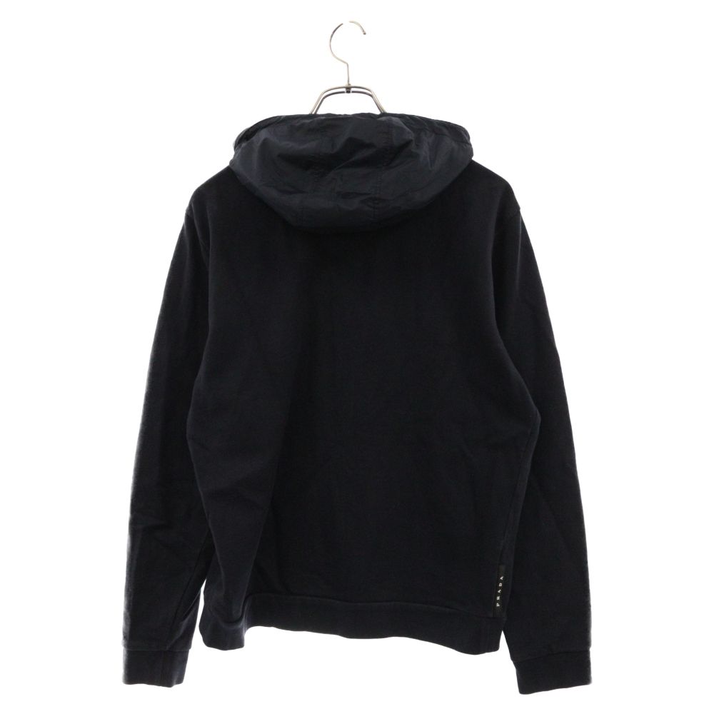 PRADA（プラダ） サイズ:M UJL150 ロゴプレート付きナイロン切り替え