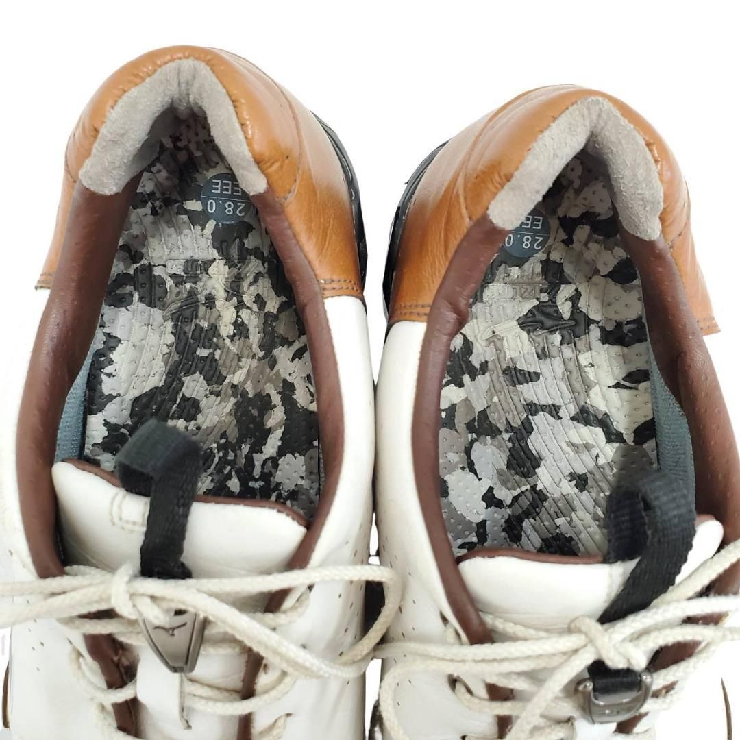 MIZUNO ミズノゴルフシューズ　28cm ミズノ ゴルフシューズ 28cm ワイドスタイル スパイクレス F メンズ ミズノ MIZUNO メンズ ゴルフシューズ ライト