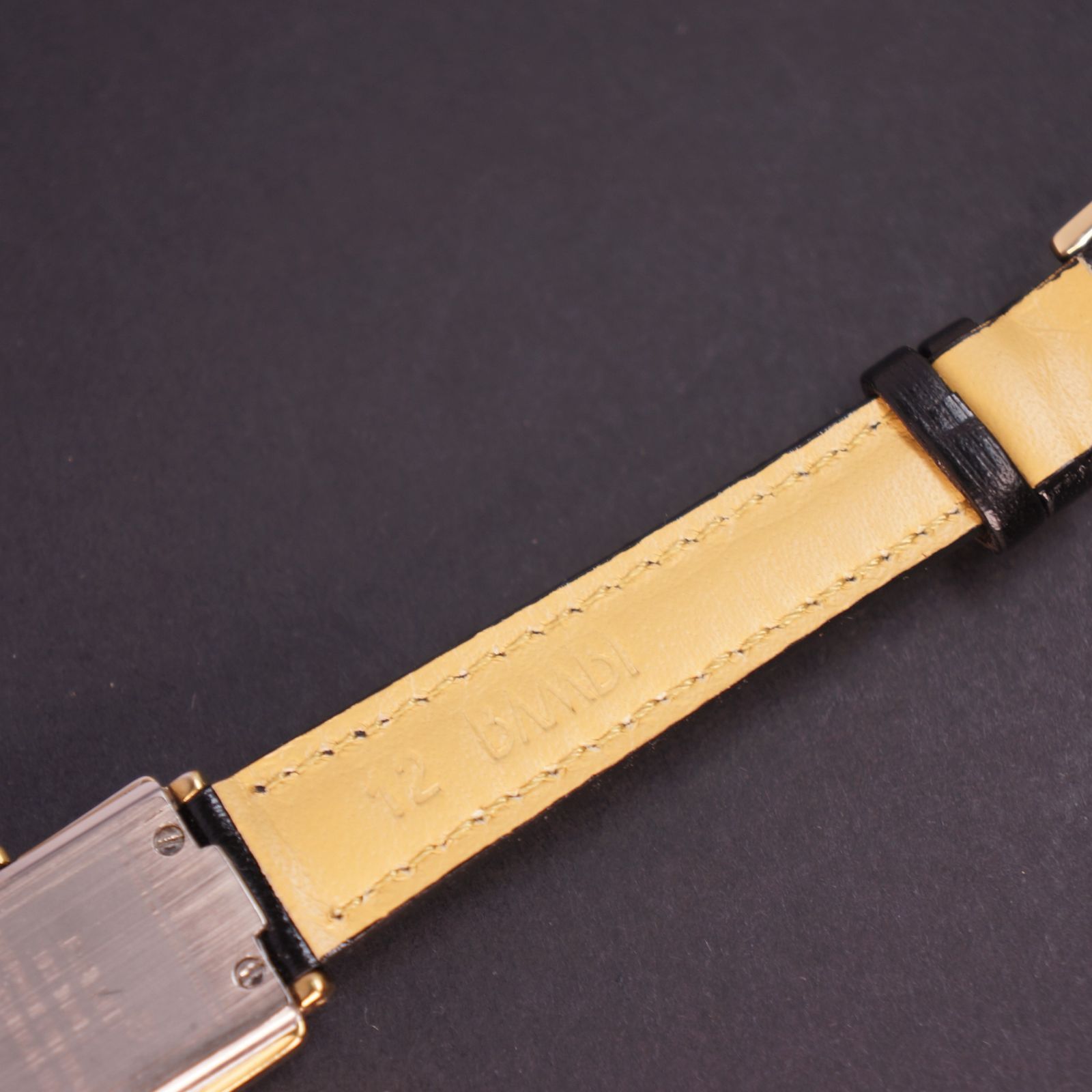 稼働品】RADO フローレンス 白文字盤 アンティーク新品ベルト 電池交換  