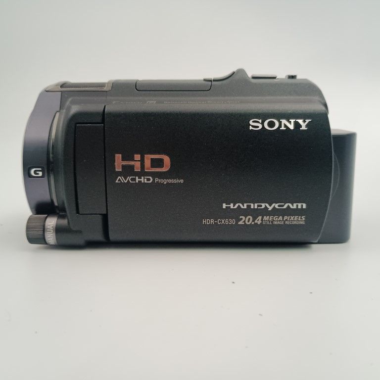 SONY HDR CX 630 V 黒 デジタルビデオカメラ