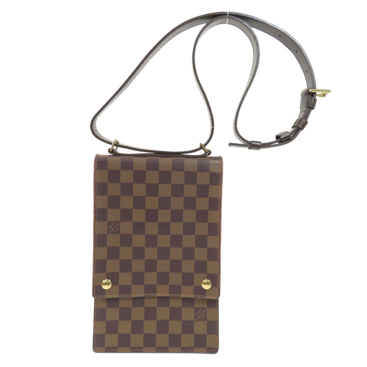 ルイヴィトン LOUIS VUITTON ポートベロー N45271 ダミエ ポシェット