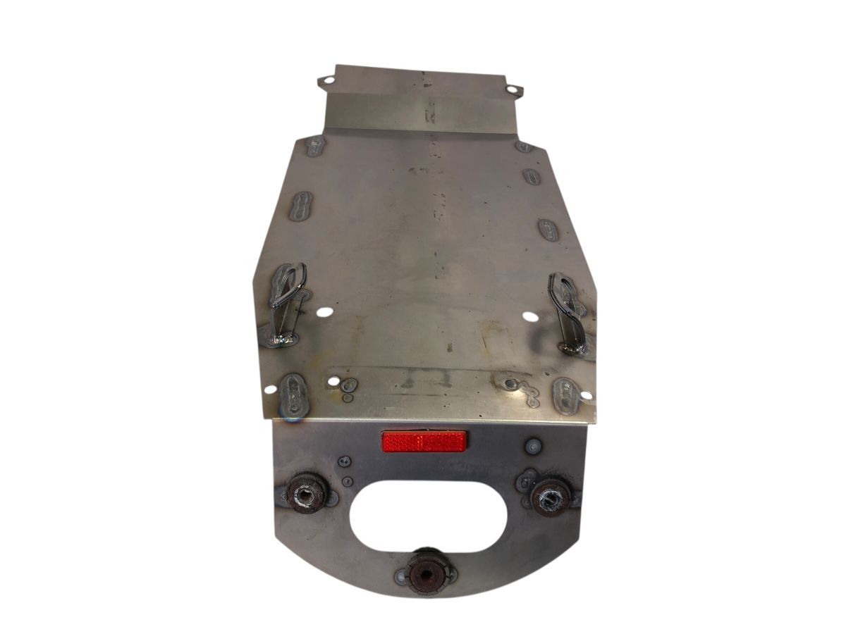 Kawasaki ZX-12R ZXT20A A型 ワンオフ フェンダーレスキット ステンレス カスタム ドレスアップにも 2748-M6011