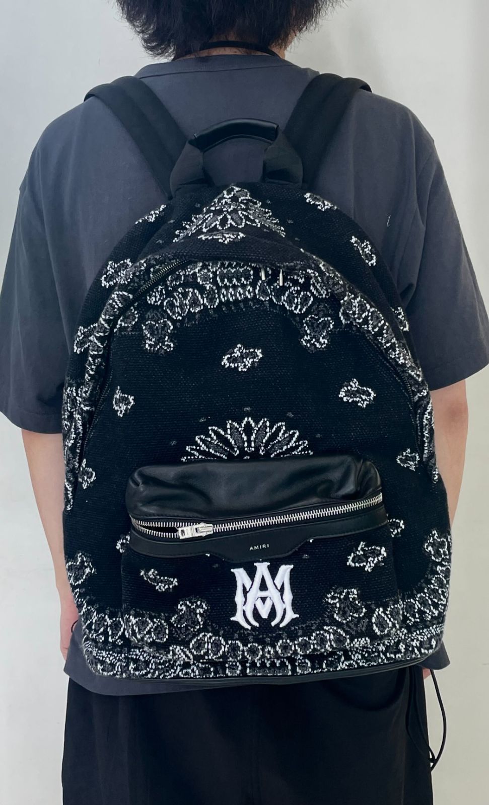 AMIRI (アミリ) Canvas Bandanna Backpack キャンバスバンダナ AMIRI (アミリ) Canvas Bandanna Backpack キャンバスバンダナ