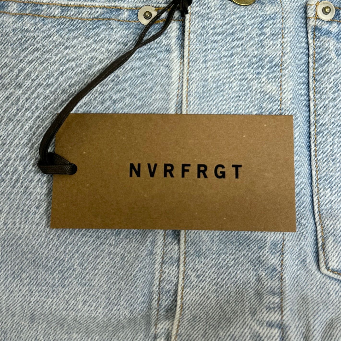 定価47300円 新品 NVRFRGT 23SS 3D TRUCKER JACKET デニム