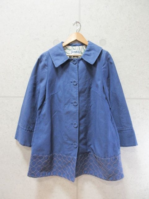 Jocomomola de Sybilla ホコモモラデシビラ コート 長袖 前開き 刺繍